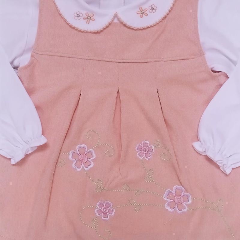 Vestido para bebe CAMILA FLOR